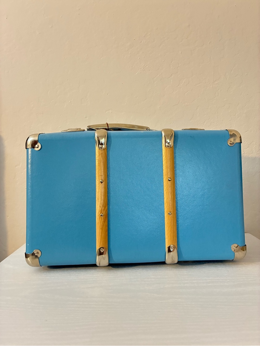 Vintage Structured Travel-Style Women’s Bag